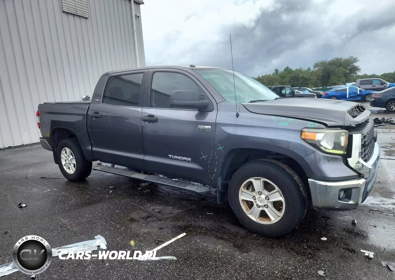2018 Toyota Tundra Crewmax Sr5 VIN:5TFEY5F10JX243442 - 4