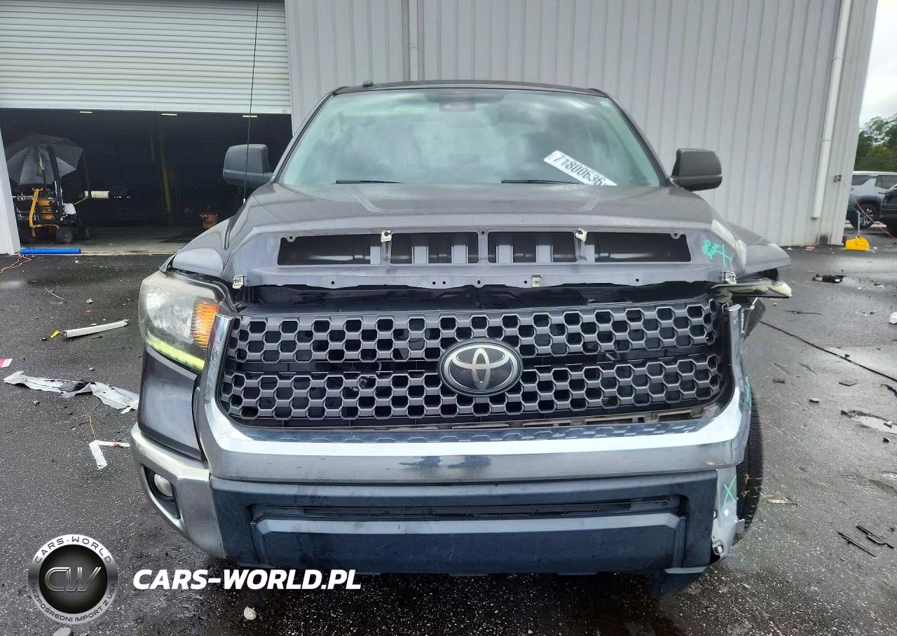 2018 Toyota Tundra Crewmax Sr5 VIN:5TFEY5F10JX243442 - 5