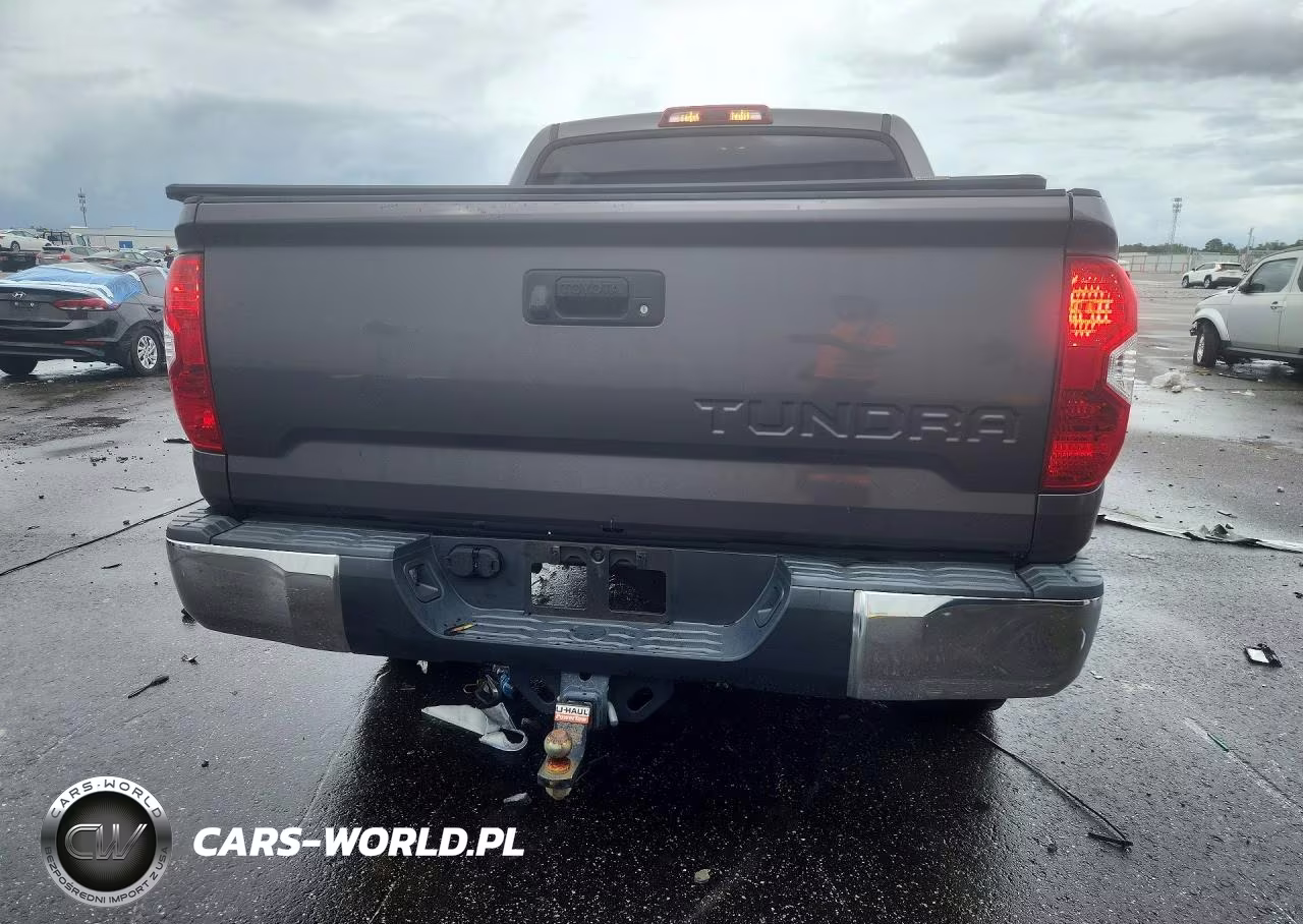 2018 Toyota Tundra Crewmax Sr5 VIN:5TFEY5F10JX243442 - 6