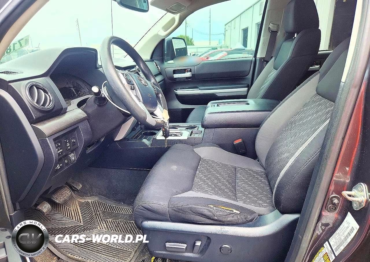 2018 Toyota Tundra Crewmax Sr5 VIN:5TFEY5F10JX243442 - 7