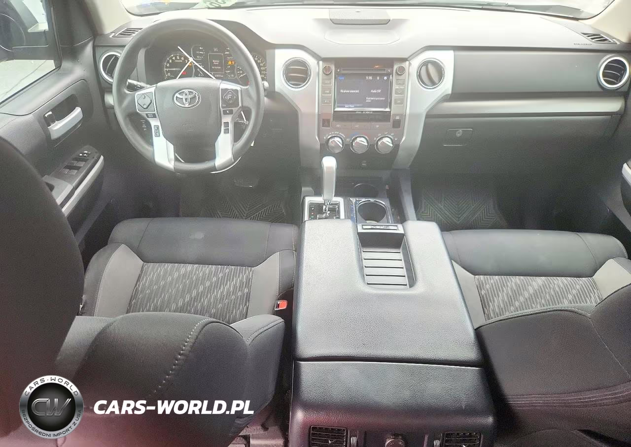 2018 Toyota Tundra Crewmax Sr5 VIN:5TFEY5F10JX243442 - 8