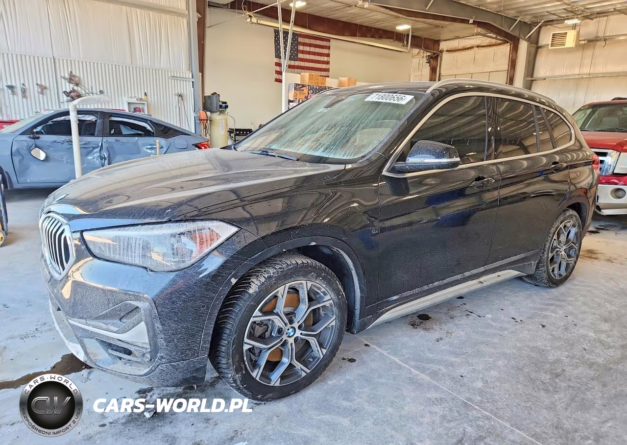 2020 BMW X1 xDrive28I VIN:WBXJG9C02L3L57606 - 1