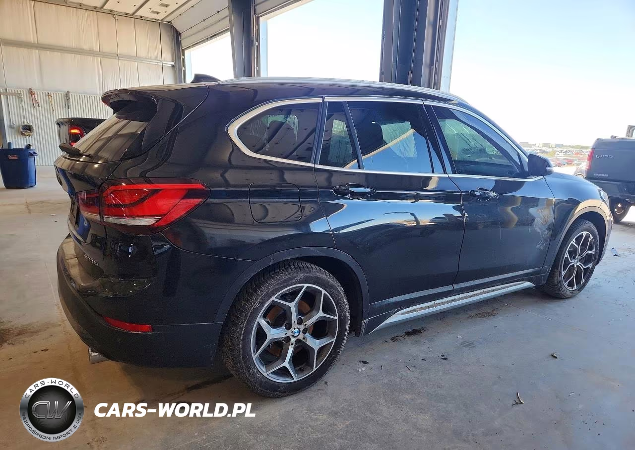 2020 BMW X1 xDrive28I VIN:WBXJG9C02L3L57606 - 3