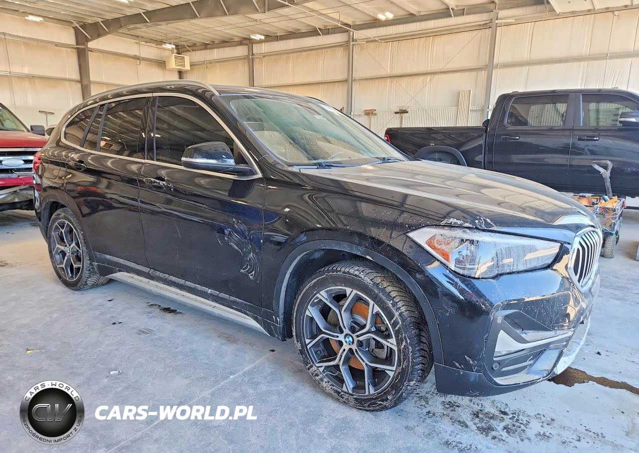 2020 BMW X1 xDrive28I VIN:WBXJG9C02L3L57606 - 4