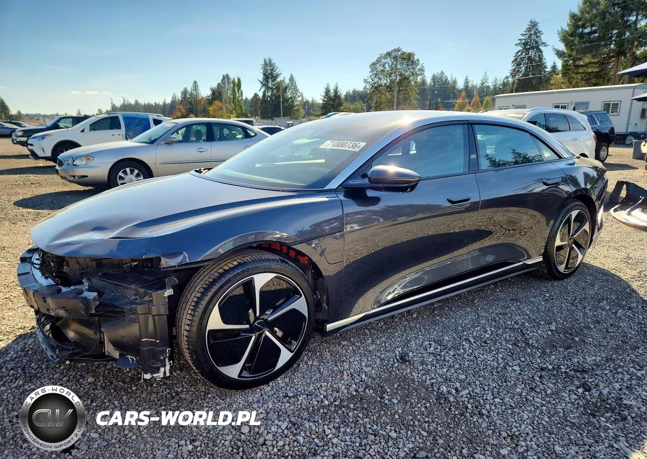 2023 Lucid Air Touring VIN:50EA1TEA6PA002954 - 1