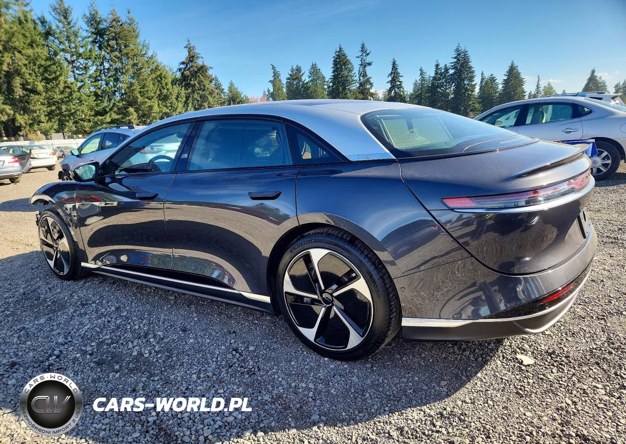 2023 Lucid Air Touring VIN:50EA1TEA6PA002954 - 2