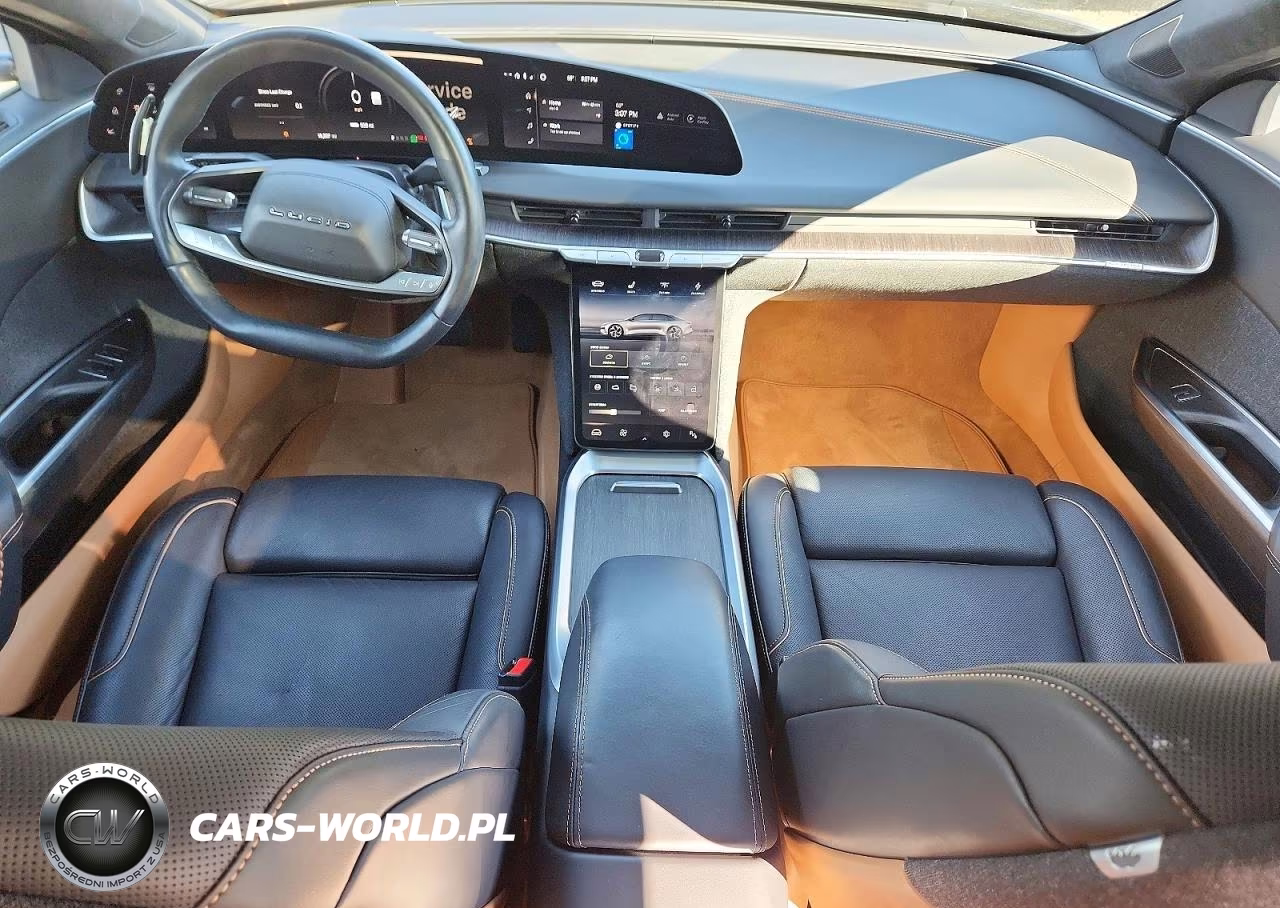 2023 Lucid Air Touring VIN:50EA1TEA6PA002954 - 8