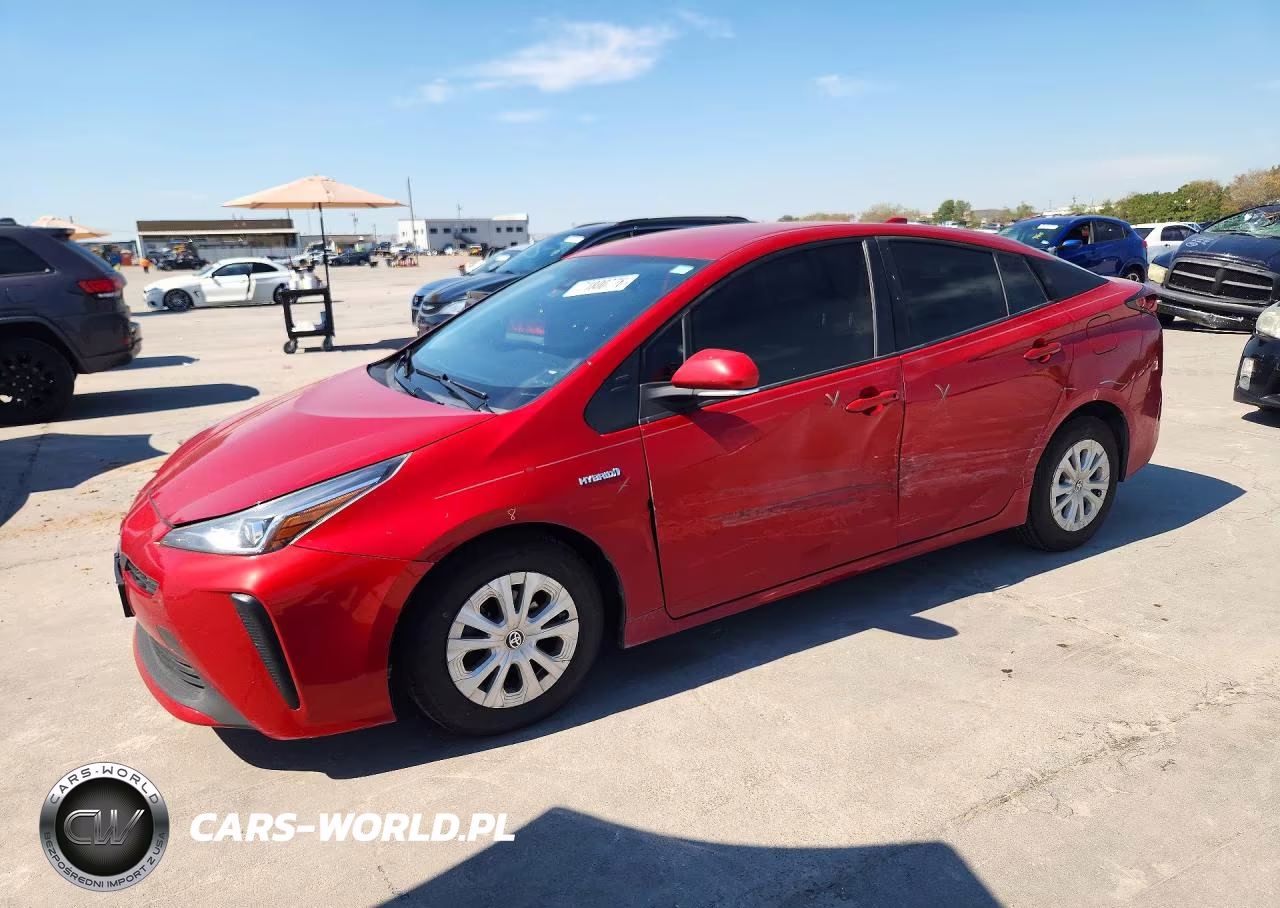 2020 Toyota Prius L Eco