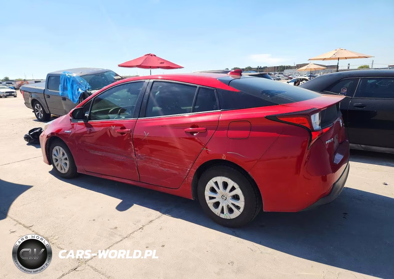 2020 Toyota Prius L Eco VIN:JTDKARFU6L3112583 - 2