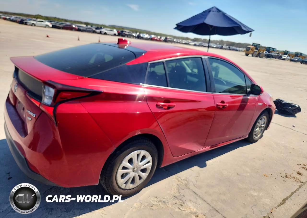 2020 Toyota Prius L Eco VIN:JTDKARFU6L3112583 - 3