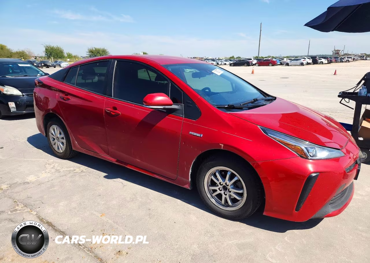 2020 Toyota Prius L Eco VIN:JTDKARFU6L3112583 - 4