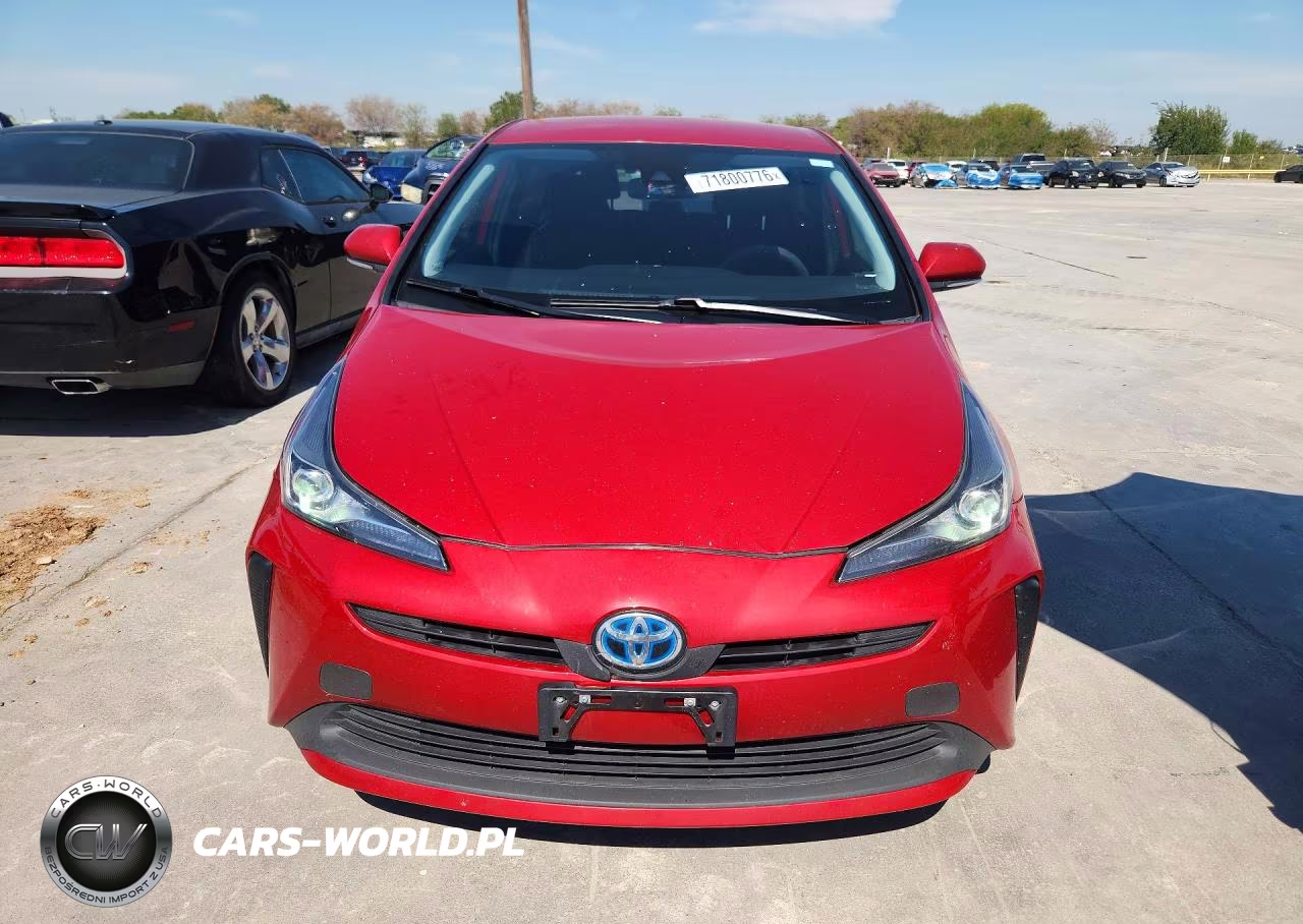 2020 Toyota Prius L Eco VIN:JTDKARFU6L3112583 - 5