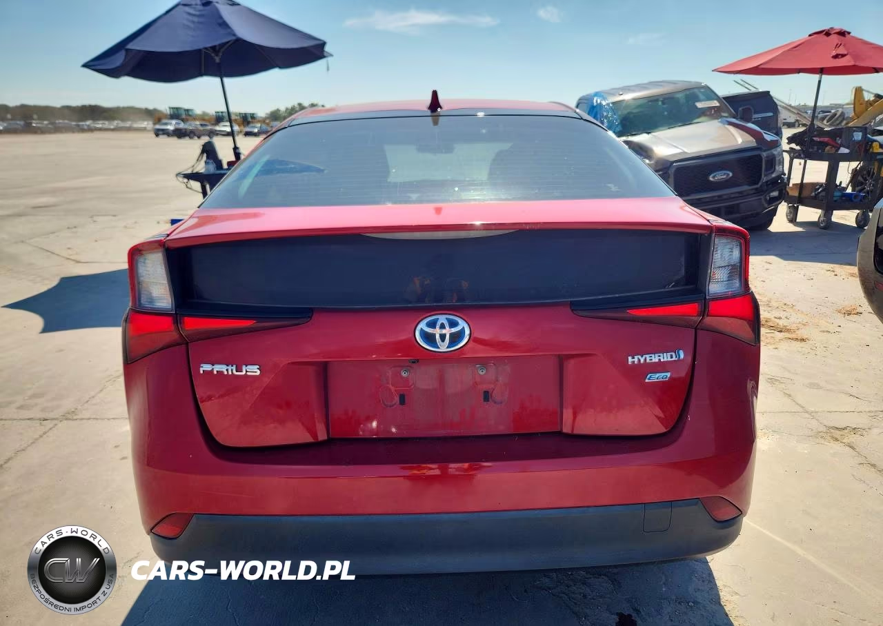 2020 Toyota Prius L Eco VIN:JTDKARFU6L3112583 - 6