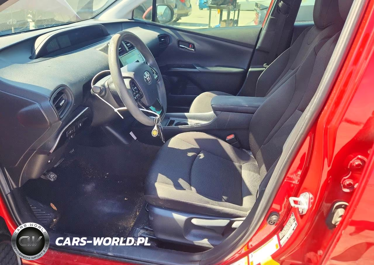 2020 Toyota Prius L Eco VIN:JTDKARFU6L3112583 - 7