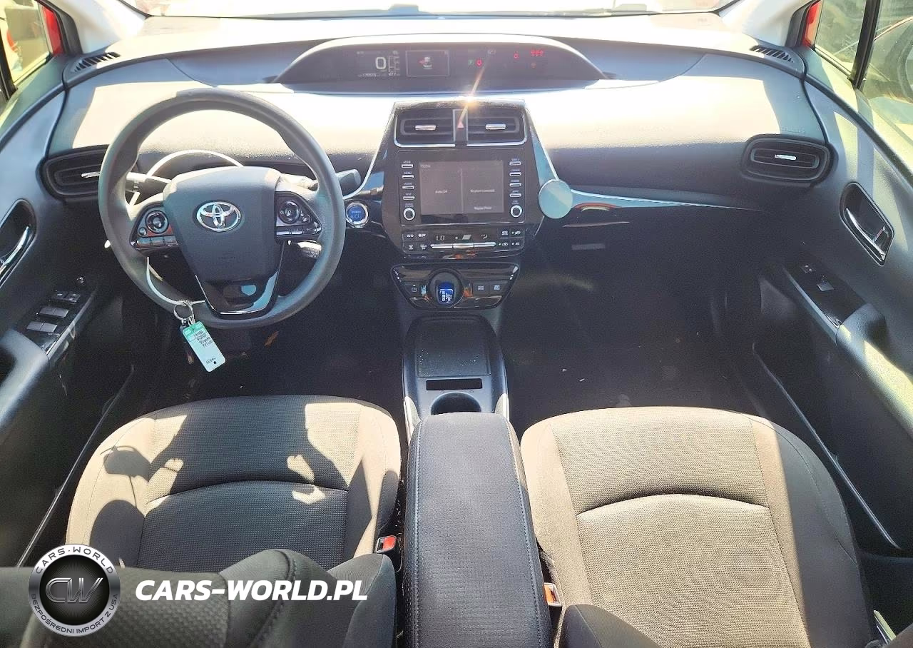 2020 Toyota Prius L Eco VIN:JTDKARFU6L3112583 - 8