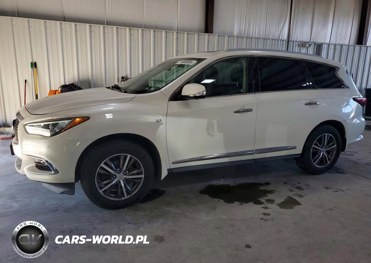 2017 Infiniti Qx60 Base – zdjęcie 1 z 13