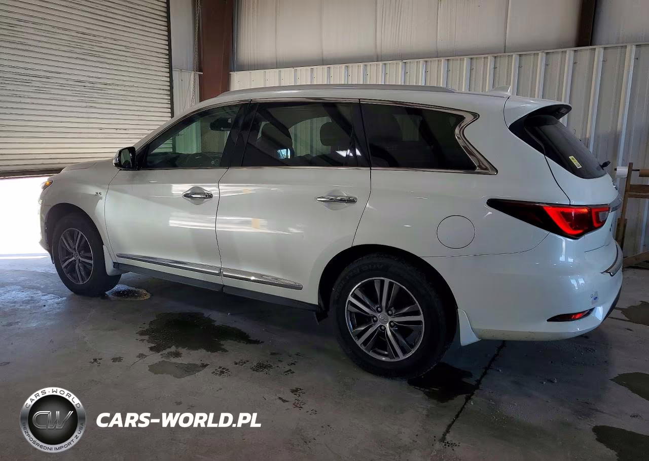 2017 Infiniti Qx60 Base VIN:5N1DL0MM2HC501631 - 2