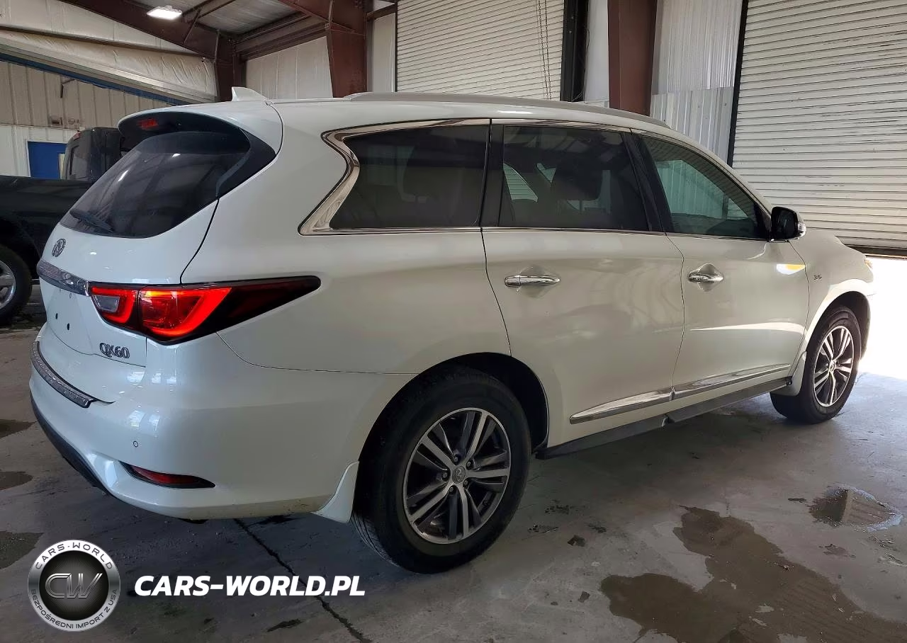 2017 Infiniti Qx60 Base VIN:5N1DL0MM2HC501631 - 3