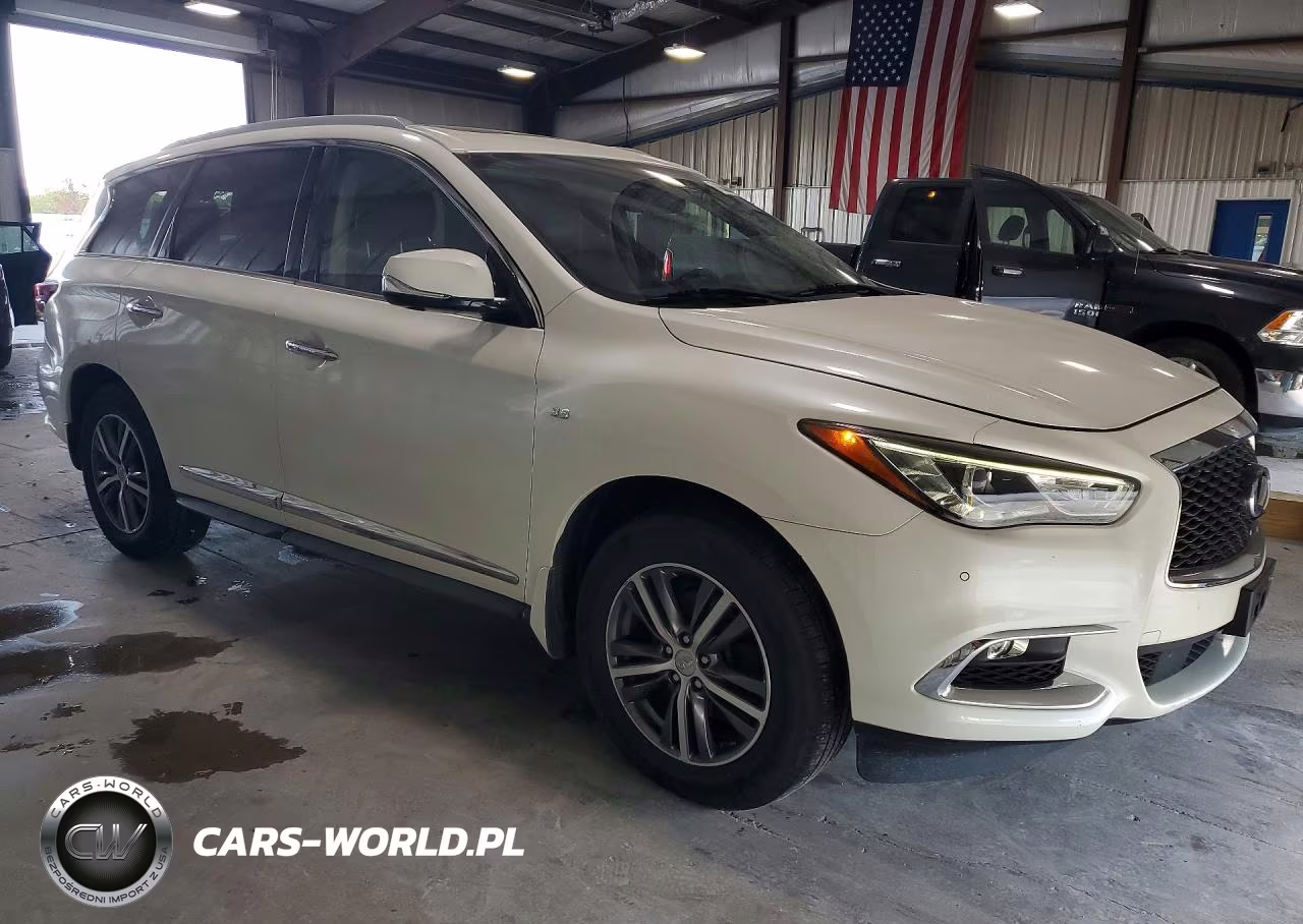2017 Infiniti Qx60 Base VIN:5N1DL0MM2HC501631 - 4