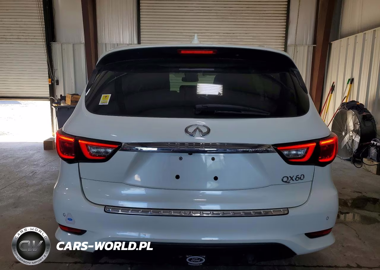 2017 Infiniti Qx60 Base VIN:5N1DL0MM2HC501631 - 6