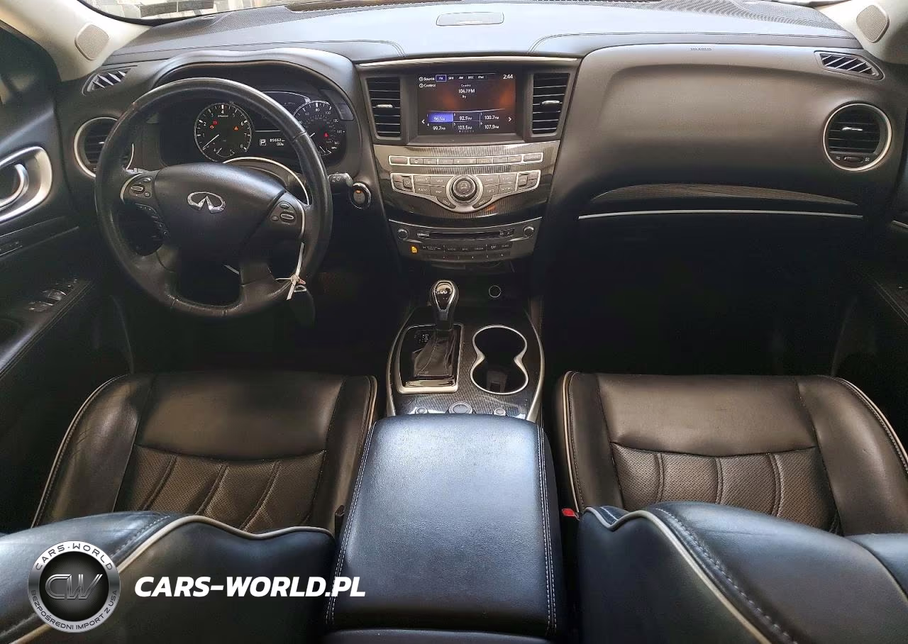 2017 Infiniti Qx60 Base VIN:5N1DL0MM2HC501631 - 8