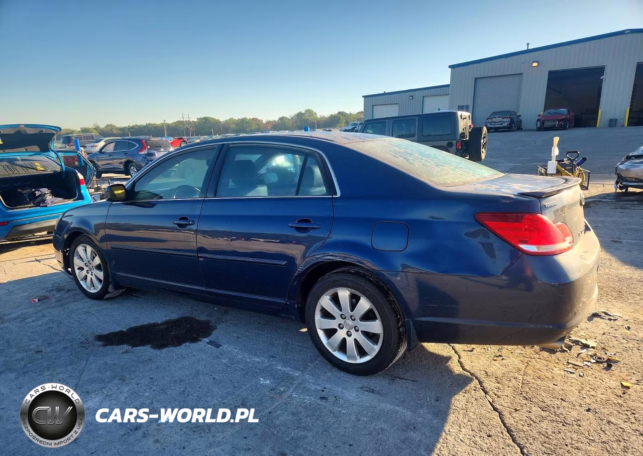2006 Toyota Avalon Xls VIN:4T1BK36B36U082543 - 2