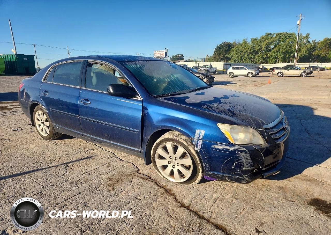 2006 Toyota Avalon Xls VIN:4T1BK36B36U082543 - 4