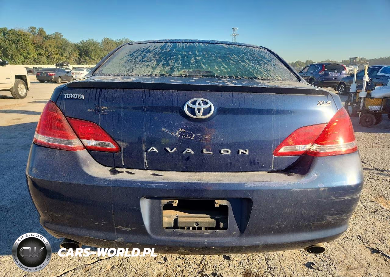 2006 Toyota Avalon Xls VIN:4T1BK36B36U082543 - 6