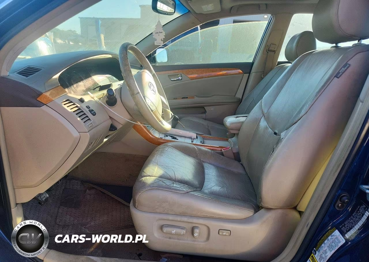2006 Toyota Avalon Xls VIN:4T1BK36B36U082543 - 7