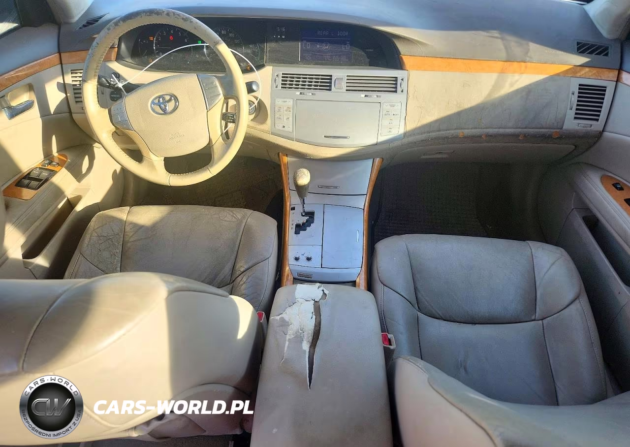 2006 Toyota Avalon Xls VIN:4T1BK36B36U082543 - 8