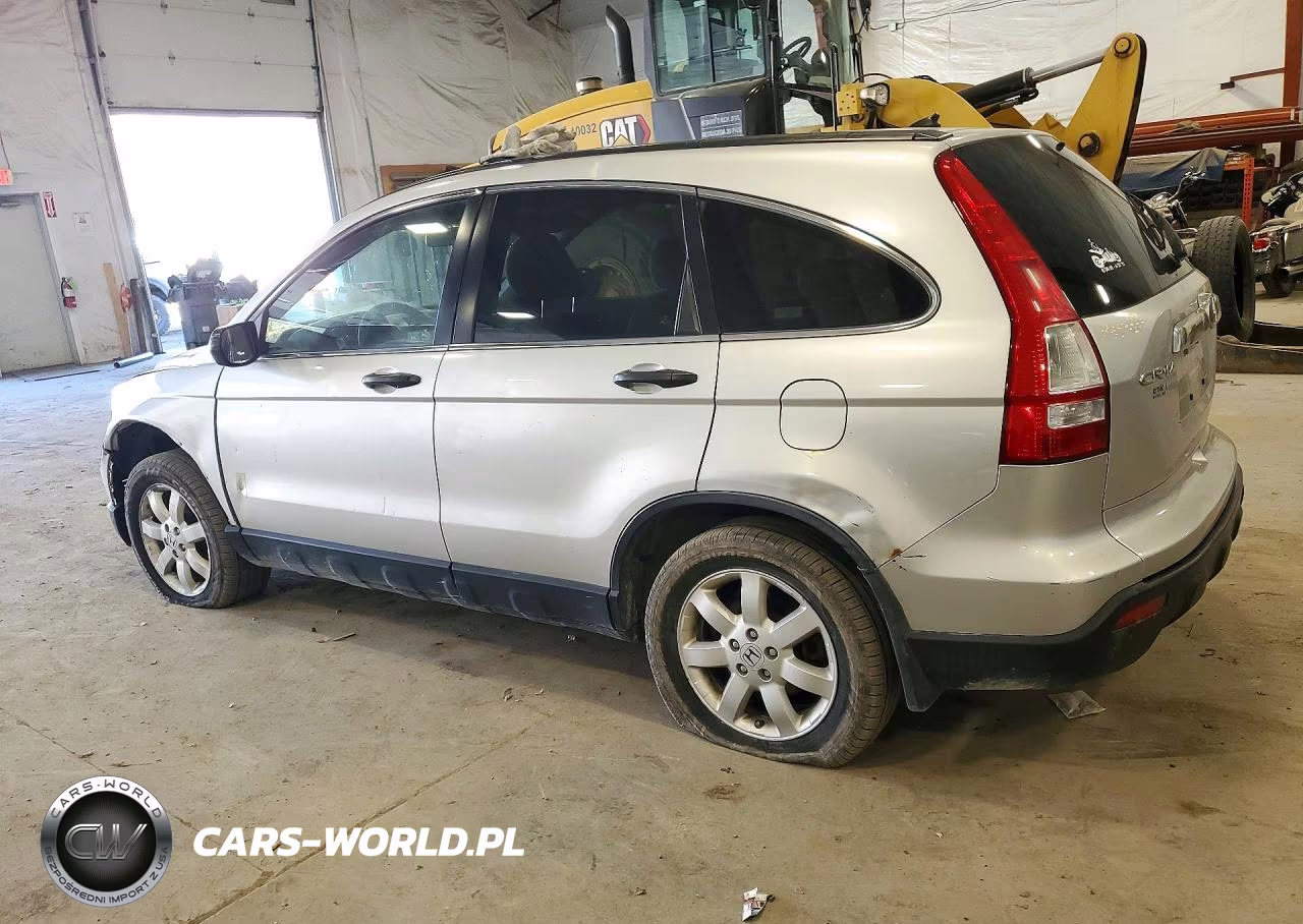 2009 Honda Cr-V Ex VIN:JHLRE48539C008849 - 2