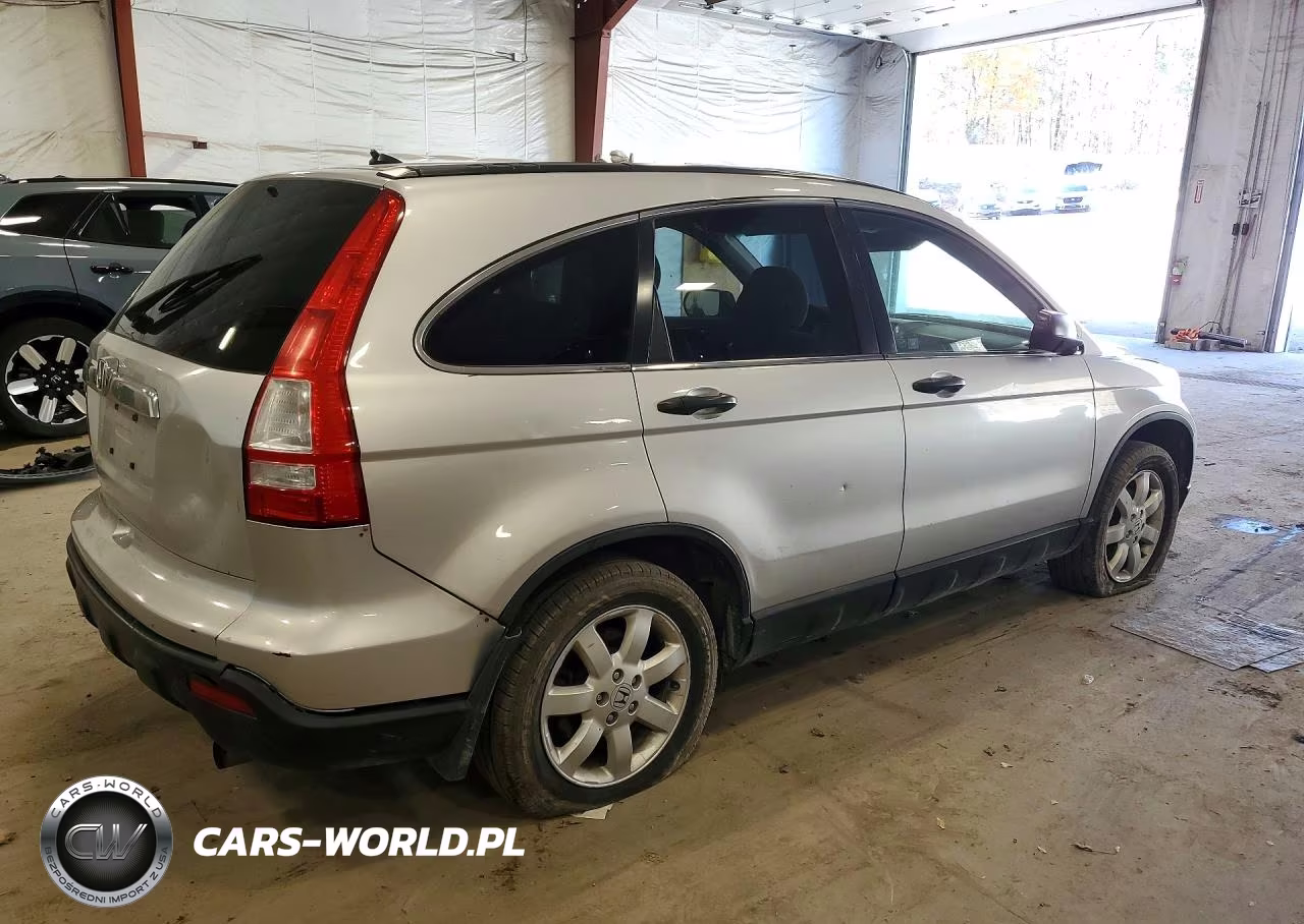 2009 Honda Cr-V Ex VIN:JHLRE48539C008849 - 3