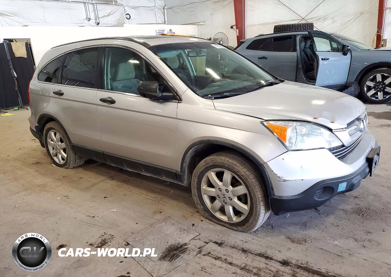 2009 Honda Cr-V Ex VIN:JHLRE48539C008849 - 4