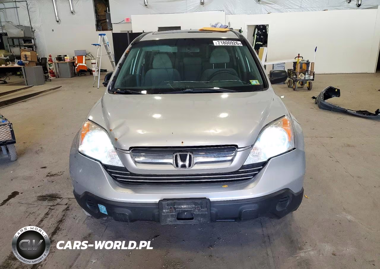 2009 Honda Cr-V Ex VIN:JHLRE48539C008849 - 5