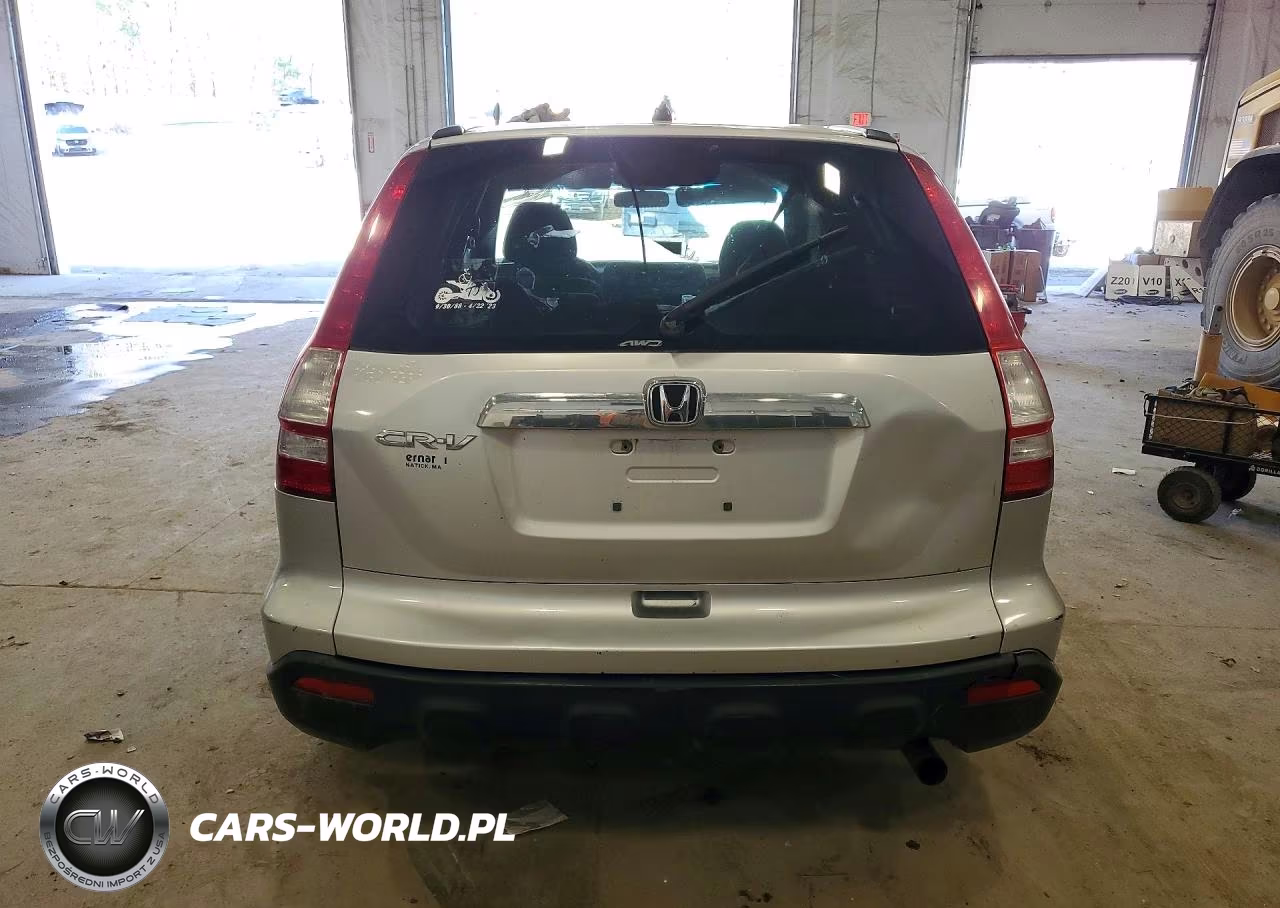 2009 Honda Cr-V Ex VIN:JHLRE48539C008849 - 6