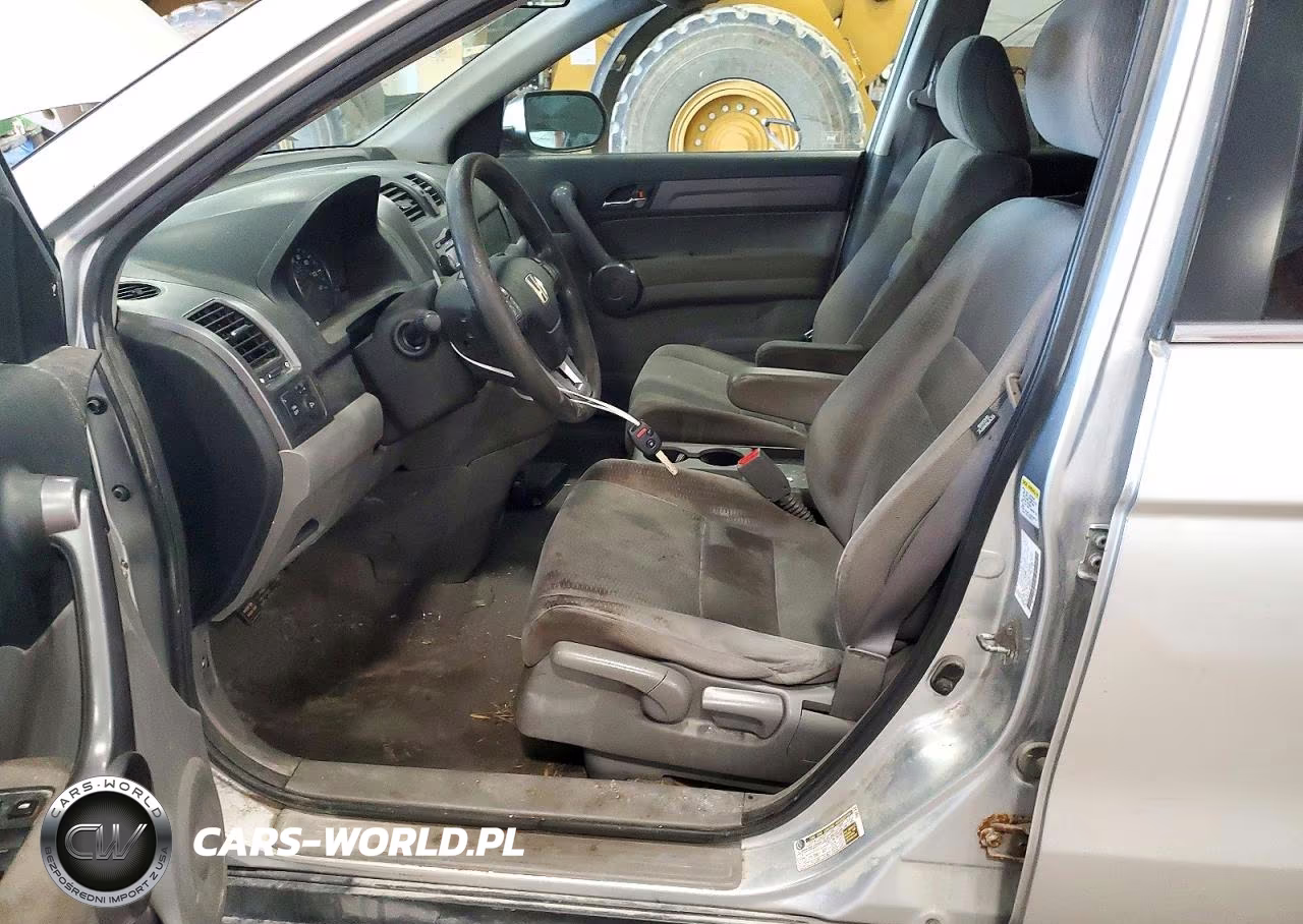 2009 Honda Cr-V Ex VIN:JHLRE48539C008849 - 7