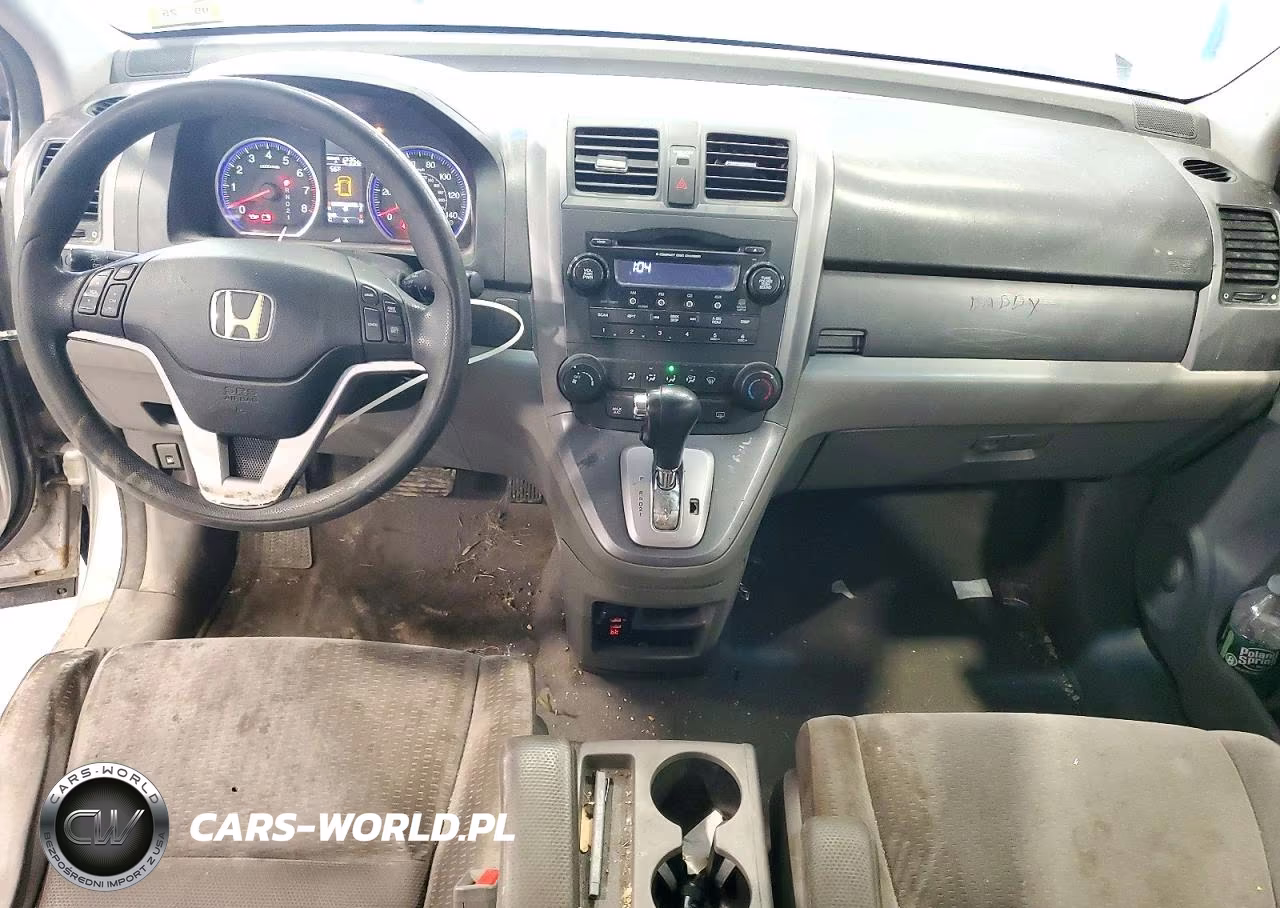 2009 Honda Cr-V Ex VIN:JHLRE48539C008849 - 8