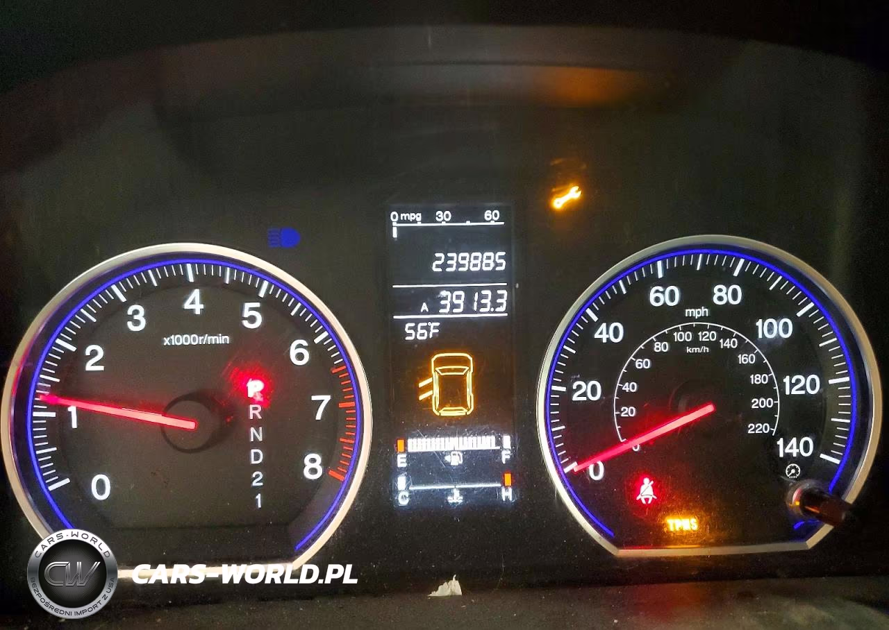 2009 Honda Cr-V Ex VIN:JHLRE48539C008849 - 9