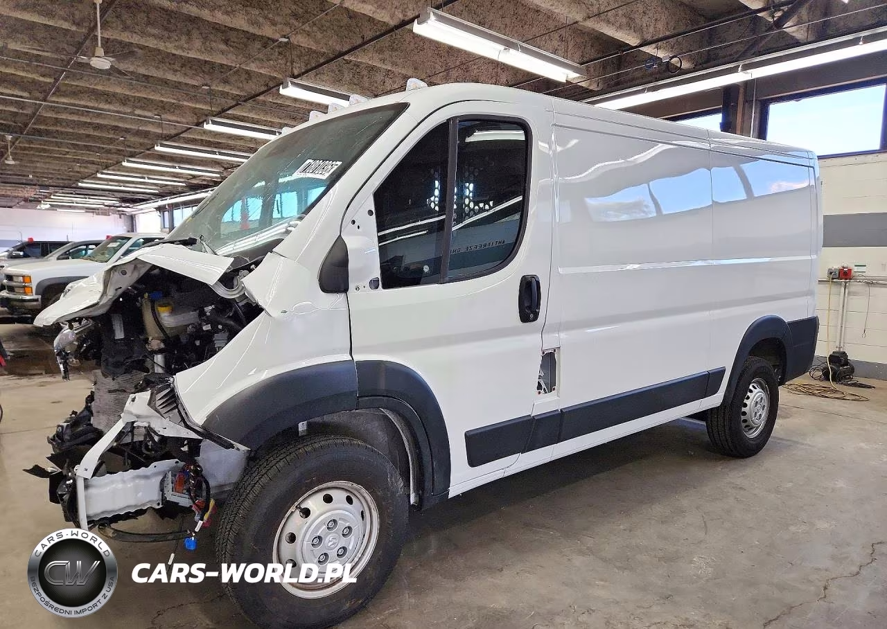2026 Ram Promaster 2500 2500 Standard VIN:3C6LRVVGXTE172593 - 1