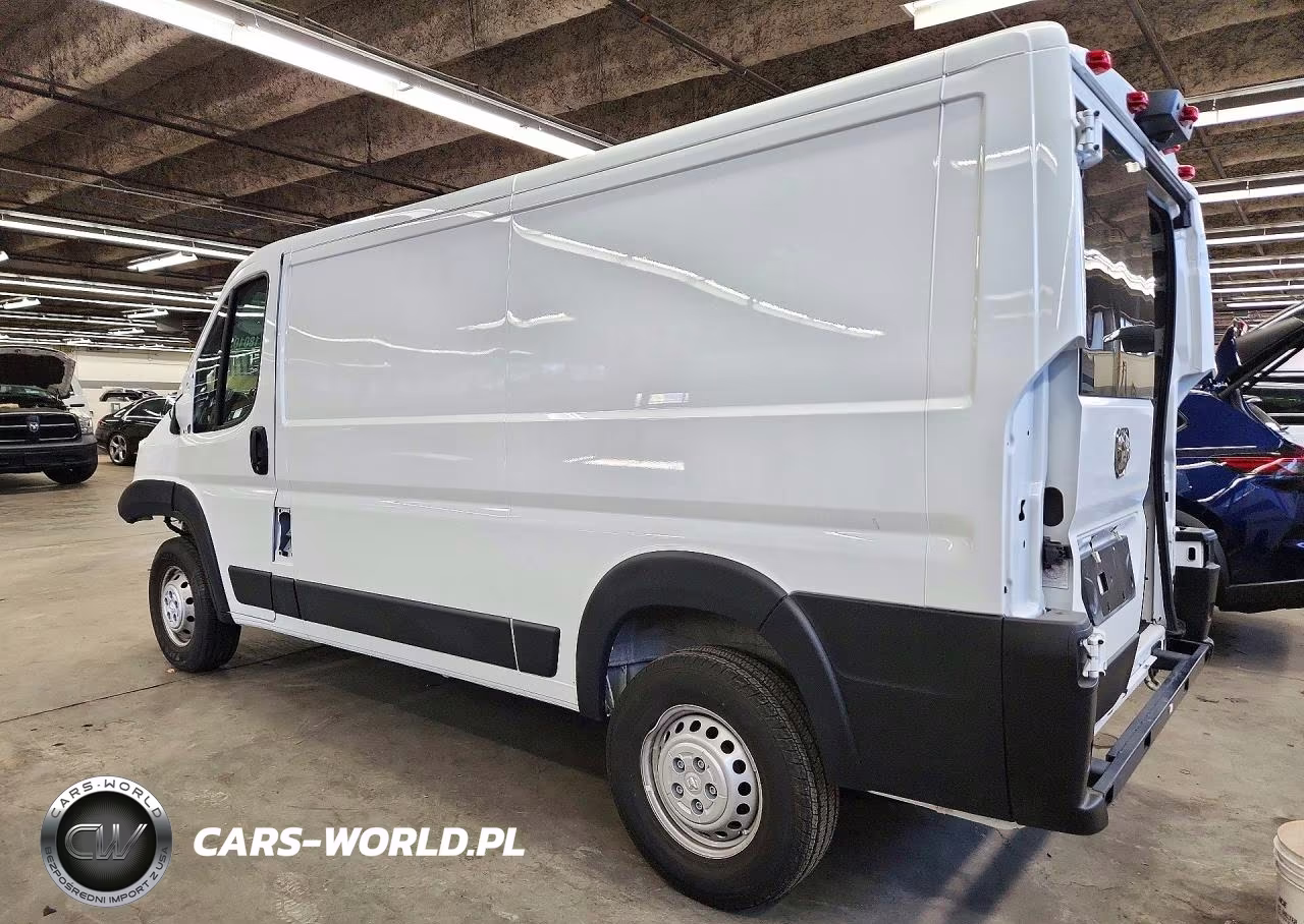 2026 Ram Promaster 2500 2500 Standard VIN:3C6LRVVGXTE172593 - 2