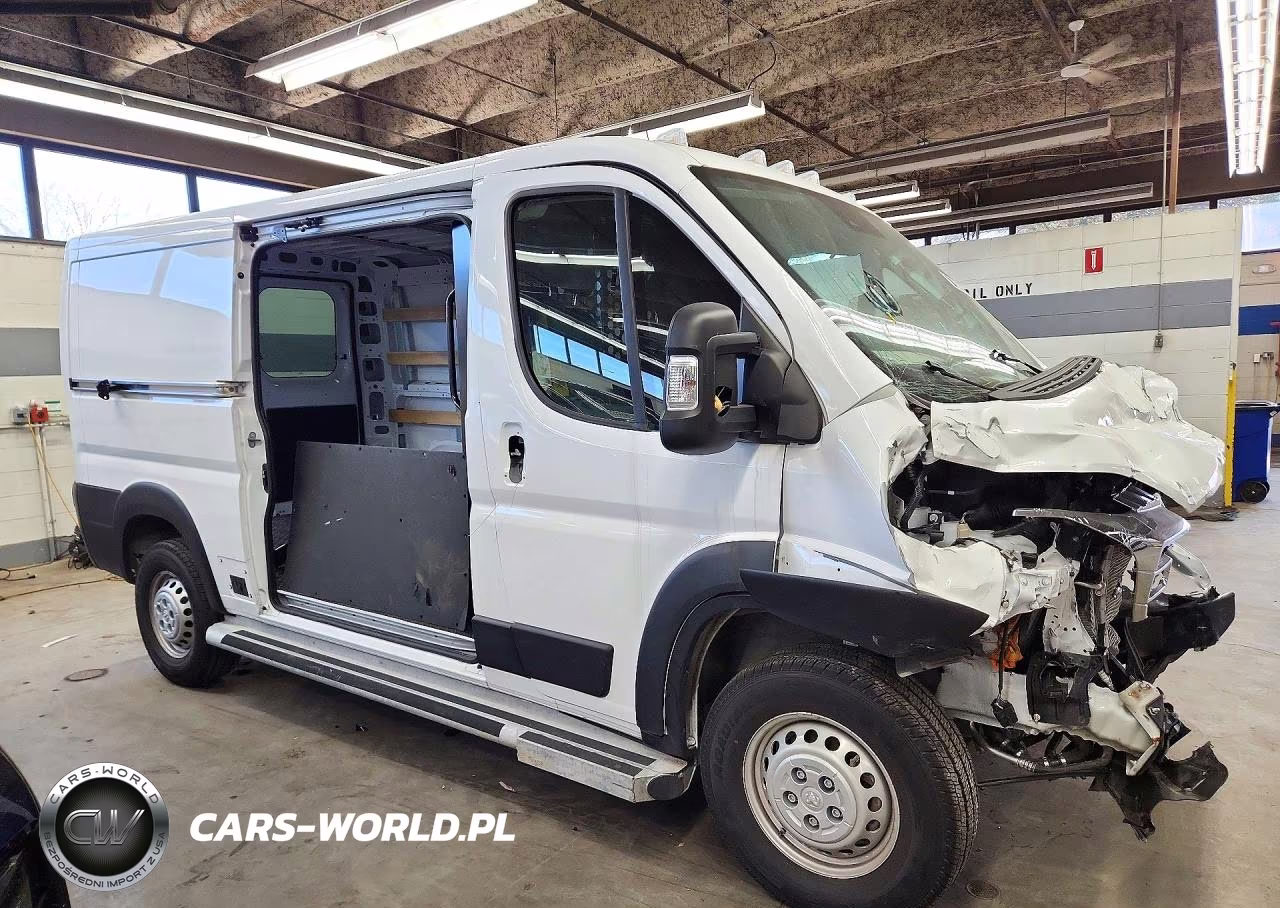 2026 Ram Promaster 2500 2500 Standard VIN:3C6LRVVGXTE172593 - 4