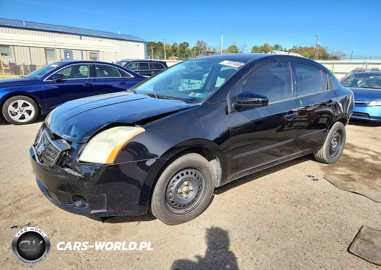 2009 Nissan Sentra 2.0 VIN:3N1AB61E79L661202 - 1