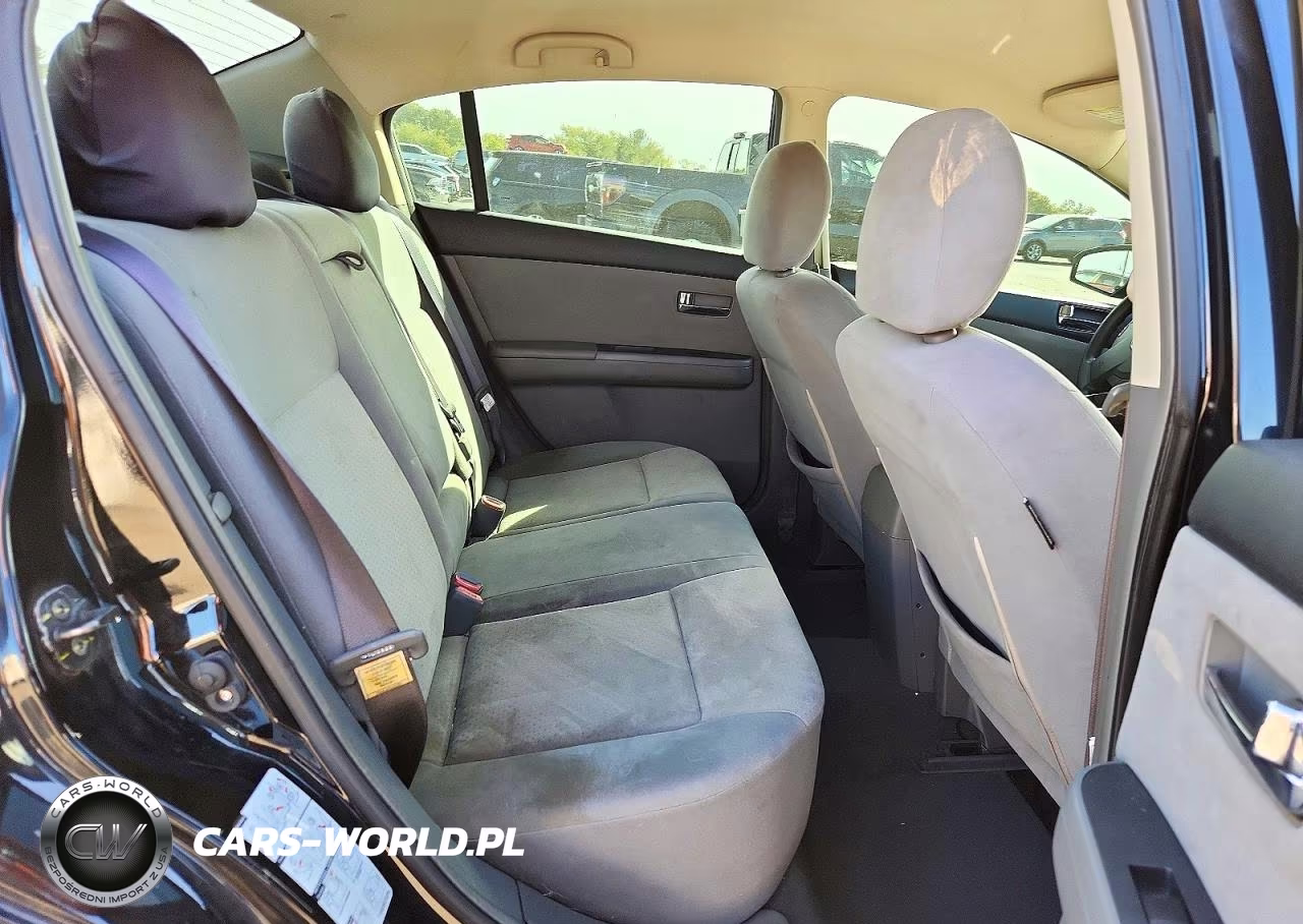 2009 Nissan Sentra 2.0 VIN:3N1AB61E79L661202 - 10