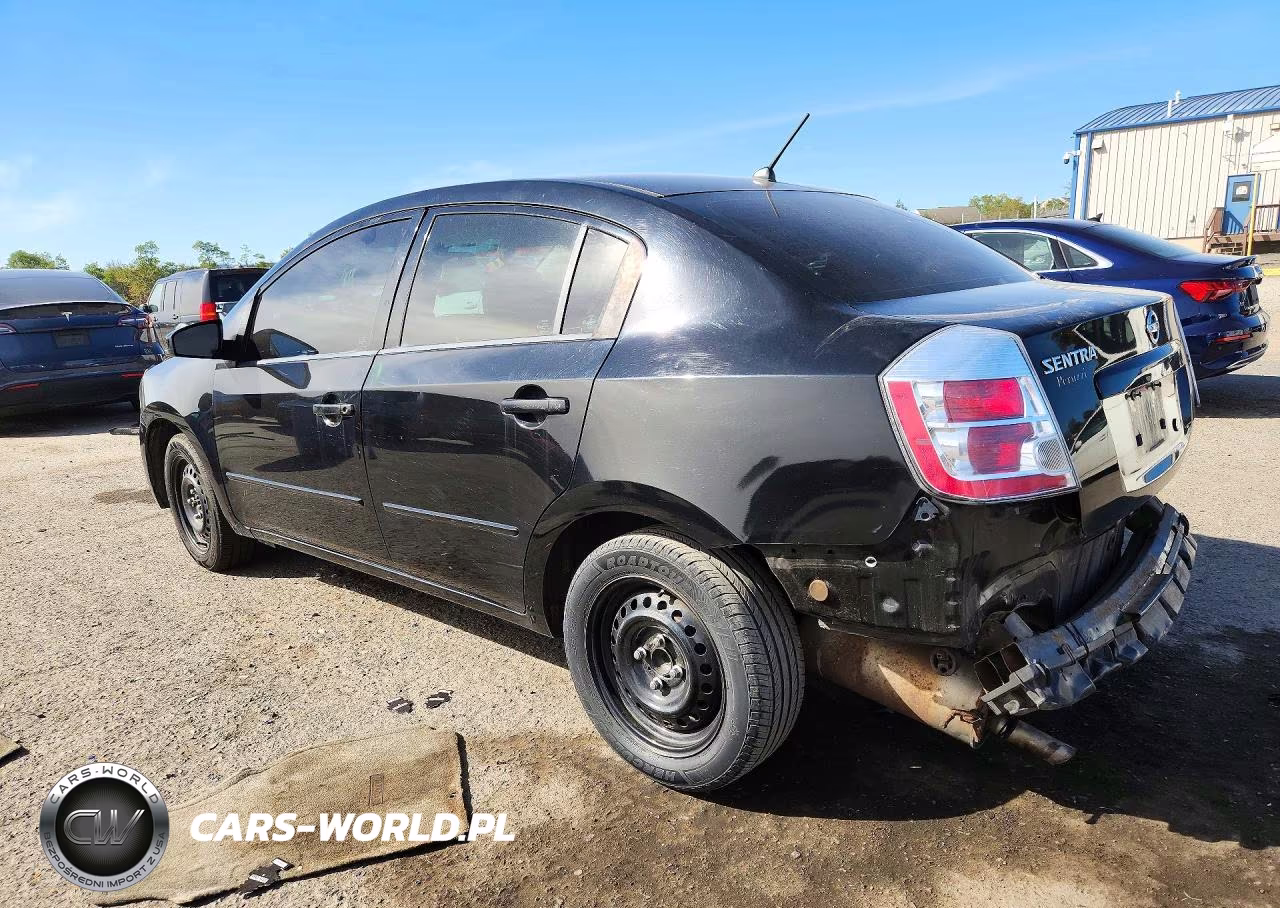 2009 Nissan Sentra 2.0 VIN:3N1AB61E79L661202 - 2