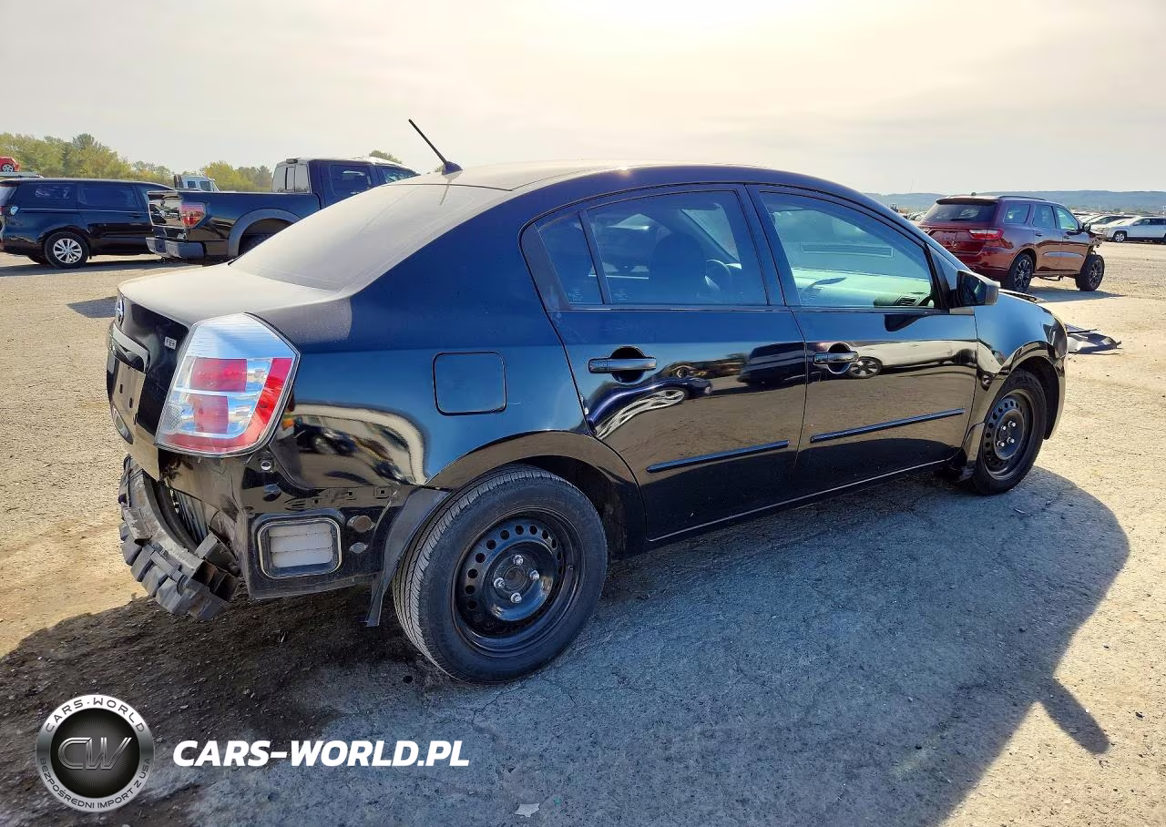 2009 Nissan Sentra 2.0 VIN:3N1AB61E79L661202 - 3