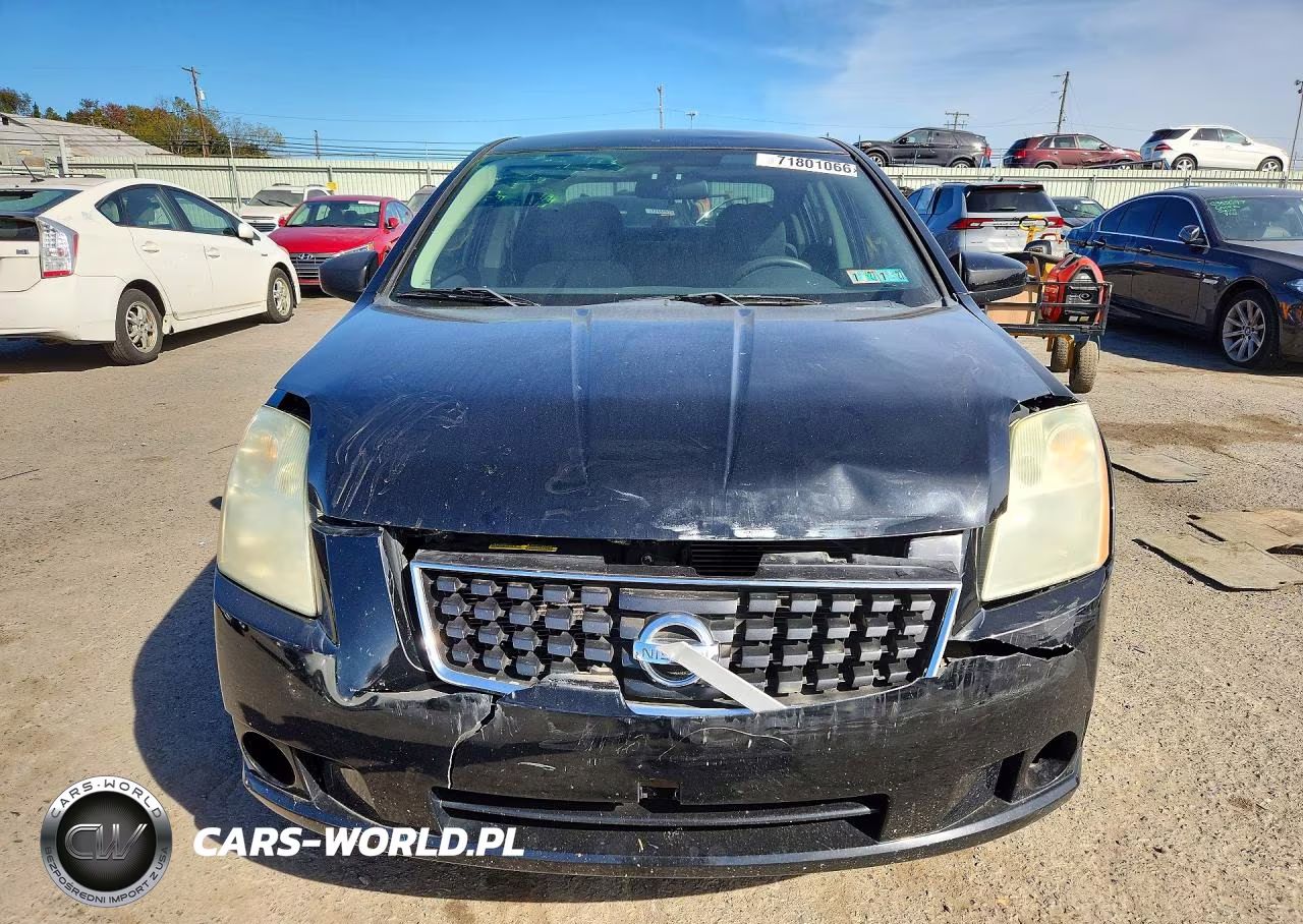 2009 Nissan Sentra 2.0 VIN:3N1AB61E79L661202 - 5