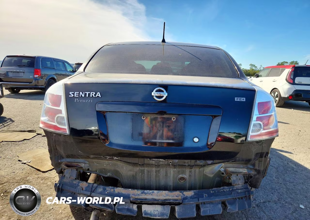 2009 Nissan Sentra 2.0 VIN:3N1AB61E79L661202 - 6