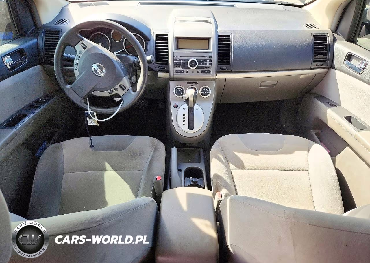 2009 Nissan Sentra 2.0 VIN:3N1AB61E79L661202 - 8