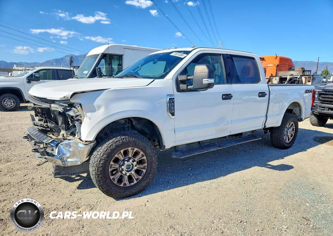 2021 Ford F250 Super Duty VIN:1FT7W2B65MED99622 - 1