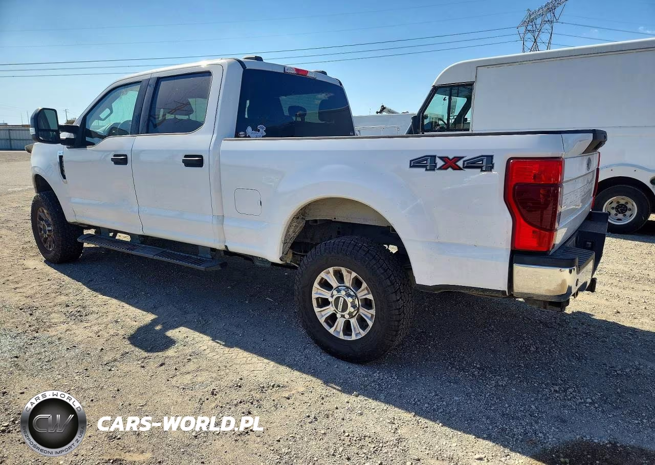 2021 Ford F250 Super Duty VIN:1FT7W2B65MED99622 - 2